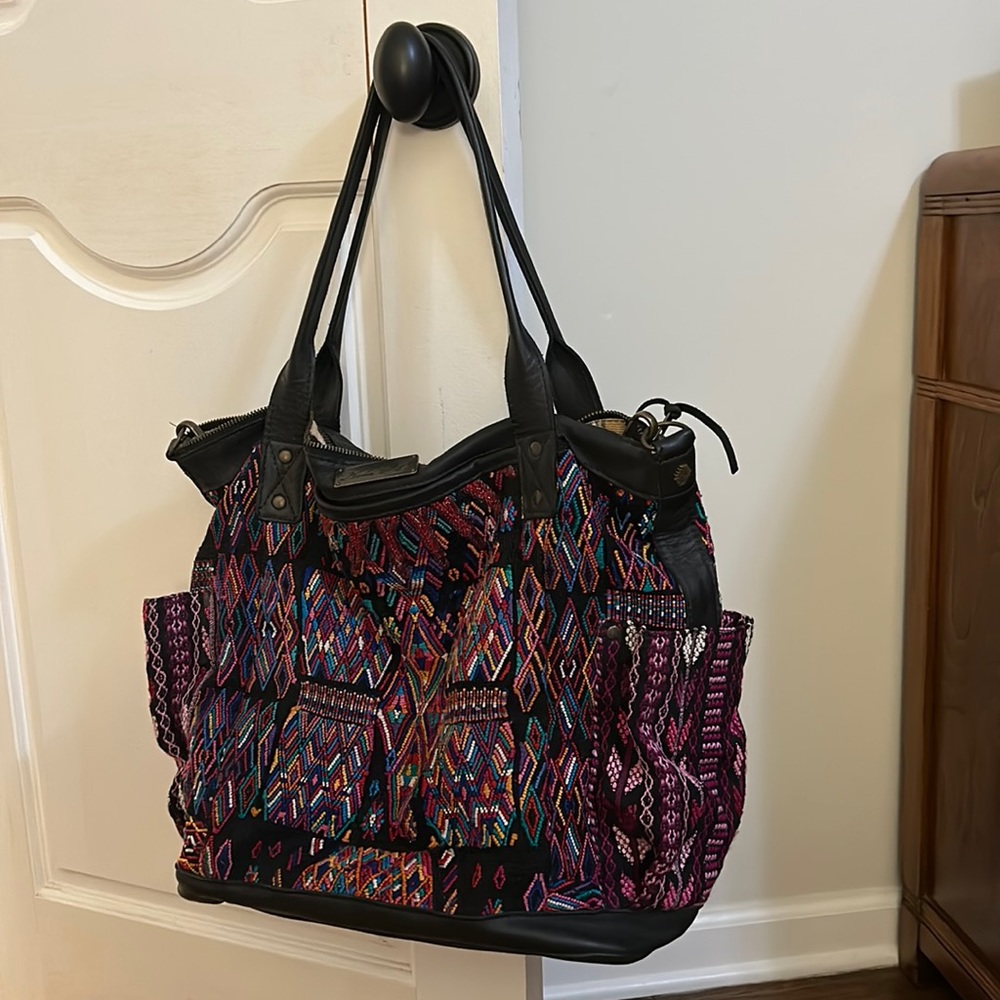 Nena & Co one of a kind Guatemala The Perfect Bag